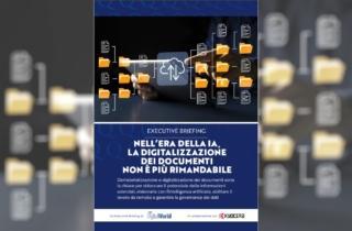 eBook gratuito: Nell’era della IA, la digitalizzazione dei documenti non è più rimandabile