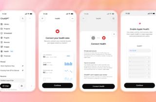 ChatGPT Health si integra con i dati sanitari di Apple Health, negli USA per ora