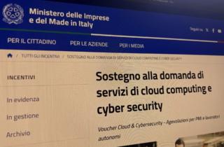 Aperta la compilazione delle domande per il Voucher Cloud e Cybersecurity del MIMIT. Click day al 10 novembre